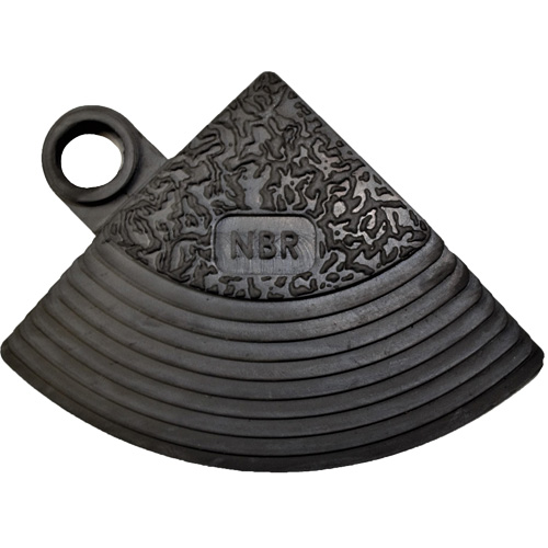 Edging Corner for 24/Seven&reg; Locksafe&reg; Anti-Fatigue Mats NTL Industrial