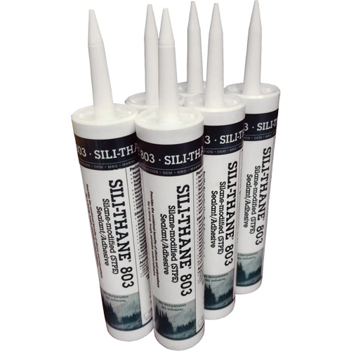 Sili-Thane&reg; 803 Sealant Cartridges, Paste, 10.3 oz. NTL Industrial
