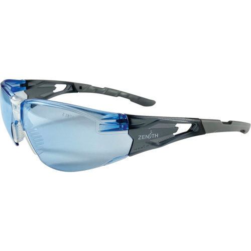 Z2900 Series Safety Glasses, Blue Lens, Anti-Scratch, ANSI Z87+/Meets/Exceeds CSA Z94.3 NTL Industrial