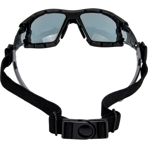 Z2900 Series Safety Glasses with Foam Gasket, Grey/Smoke Lens, Anti-Scratch, ANSI Z87+/Meets/Exceeds CSA Z94.3 NTL Industrial