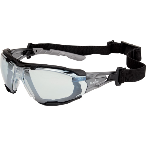 Lunettes de s&eacute;curit&eacute; s&eacute;rie Z2900 avec joint en mousse, Lentille Miroir int&eacute;rieur/ext&eacute;rieur, Anti-&eacute;gratignures, ANSI Z87+/R&eacute;pond ou surpasse la norme CSA Z94.3 NTL Industrial