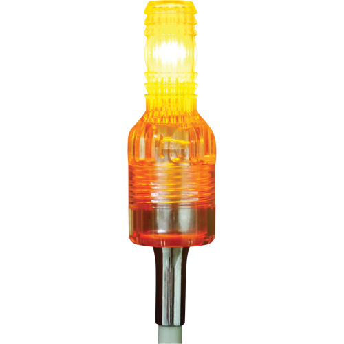 Tige de s&eacute;curit&eacute; avec lumi&egrave;re DEL haute visibilit&eacute; Safety Whip NTL Industrial