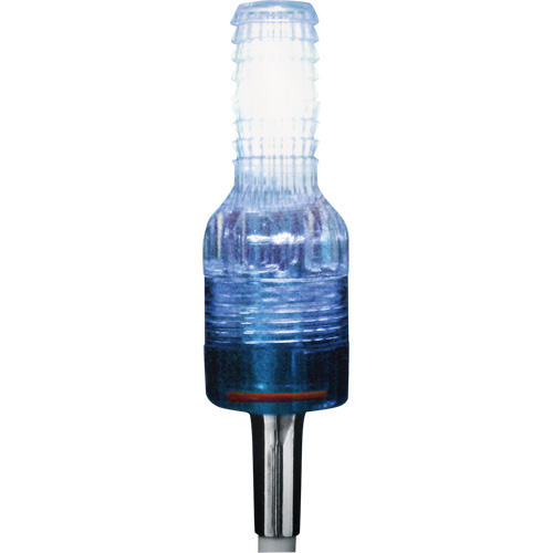 Tige de s&eacute;curit&eacute; avec lumi&egrave;re DEL haute visibilit&eacute; Safety Whip NTL Industrial