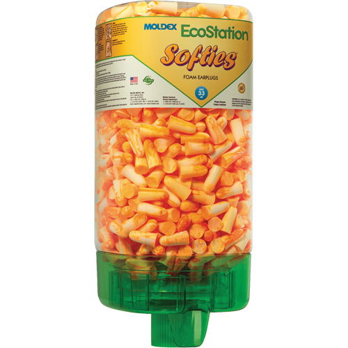 EcoStation Softies&reg; Earplug Dispenser Starter Kit NTL Industrial
