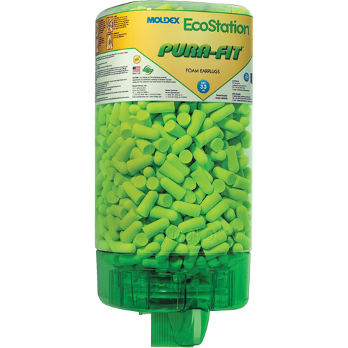 Trousse de d&eacute;marrage de distributeur de bouchons d'oreilles EcoStation Pura-Fit NTL Industrial