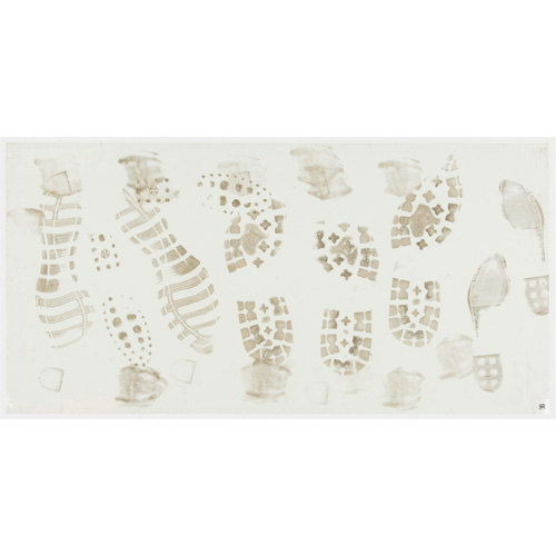 Peel-Away Cleanroom Mats & Frame Kit, 1.57 mils Thick, 18" W, 3' L x White NTL Industrial