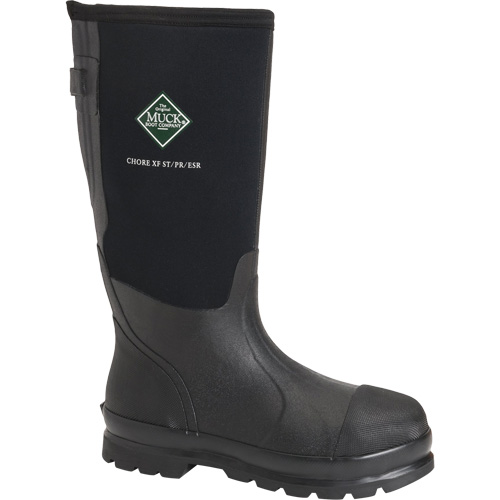 Men's Chore Classic Mid-Calf Boots, Rubber, Steel Toe, Size 5 NTL Industrial