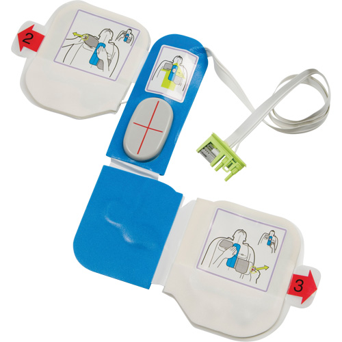 &eacute;lectrodes de formation CPR-D-Padz, Zoll AED Plus Pour, Non m&eacute;dical NTL Industrial