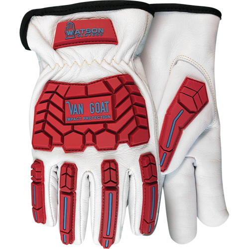 Gants isol&eacute;s r&eacute;sistant aux impacts et aux coupures Van Goat, T-petit, Paume en Ch&egrave;vre, Poignet &agrave; enfiler NTL Industrial