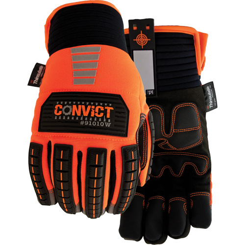 Gants isol&eacute;s pour m&eacute;canicien The Shank, Paume Synth&eacute;tique, Taille Moyen NTL Industrial