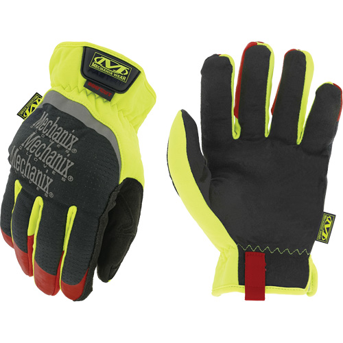 Hi-Viz FastFit&reg; D4-360 Cut Resistant Gloves, Size 8, TrekDry Shell, ASTM ANSI Level A4/EN 388 Level D NTL Industrial