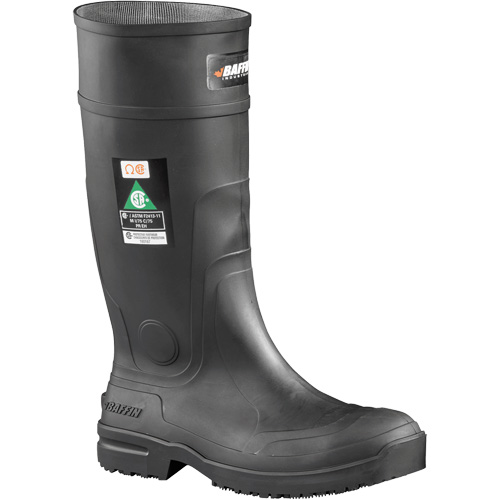 Bottes antid&eacute;rapantes, Caoutchouc, Embout Acier, Pointure 9 NTL Industrial