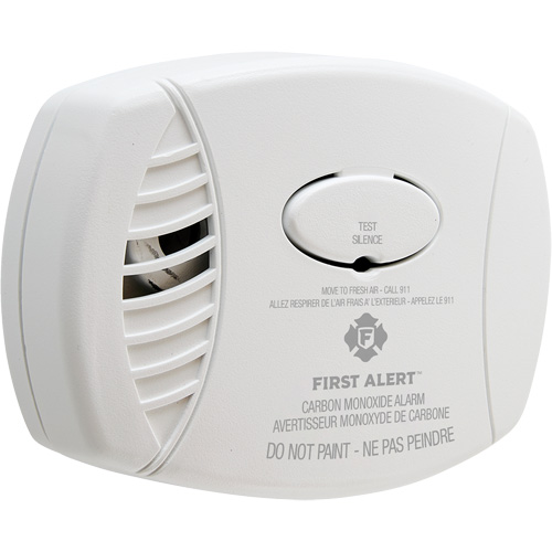 Carbon Monoxide Sensor with Battery Backup NTL Industrial