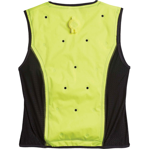 Gilet de refroidissement &agrave; sec Chill-Its 6685, 4T-Grand, Jaune lime haute visibilit&eacute; NTL Industrial