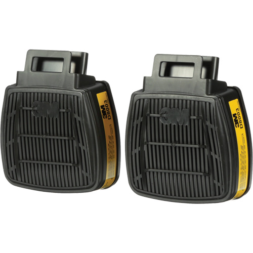 Secure Click Respirator Cartridge, Gas/Vapour Cartridge, Organic Vapour/Acid Gas NTL Industrial