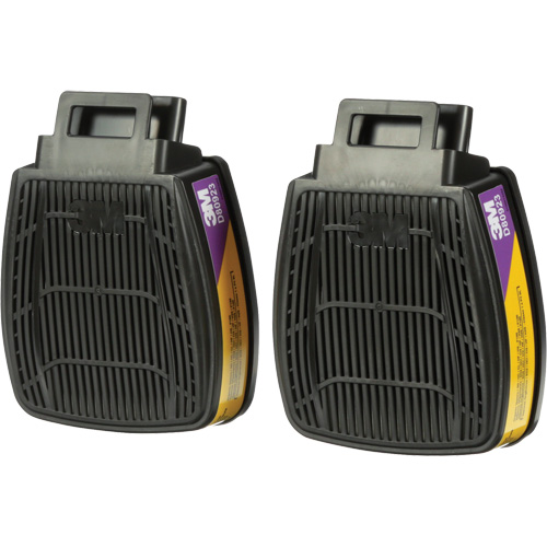 Secure Click Respirator Cartridge & Filter, Combination Gas/Vapour Cartridge and Particulate Filter, Organic Vapour/Acid Gas/P100 NTL Industrial