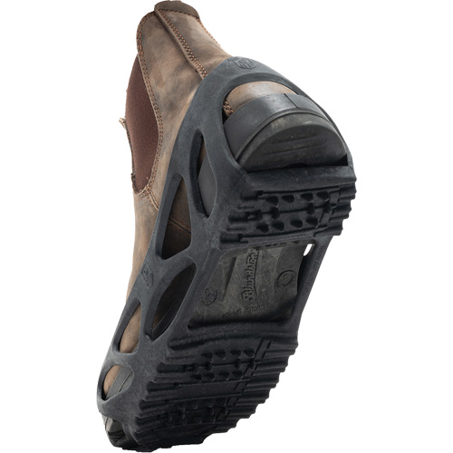 Slk Grip Anti-Slip Overshoes, Thermoplastic Elastomer, Stud Traction, Small NTL Industrial