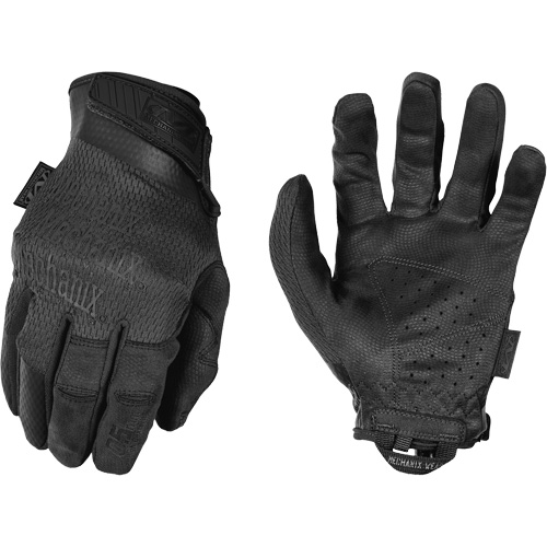Covert Tactical Shooting Gloves, Synthetic Palm, Size Small/8 NTL Industrial