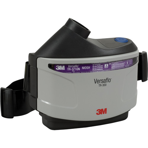 Ensemble APR &agrave; &eacute;puration d'air motoris&eacute; de s&eacute;rie TR-300+ Versaflo, Pile Lithium-ion NTL Industrial