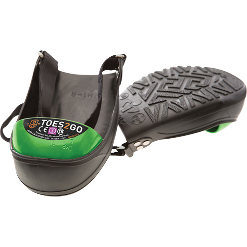 Toes2Go&reg; Steel Toe Cap, Large NTL Industrial