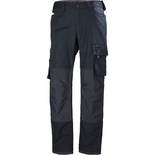 Oxford Work Pants, Cotton, Navy Blue, Size 42 NTL Industrial