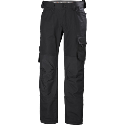 Oxford Work Pants, Cotton, Black, Size 44 NTL Industrial