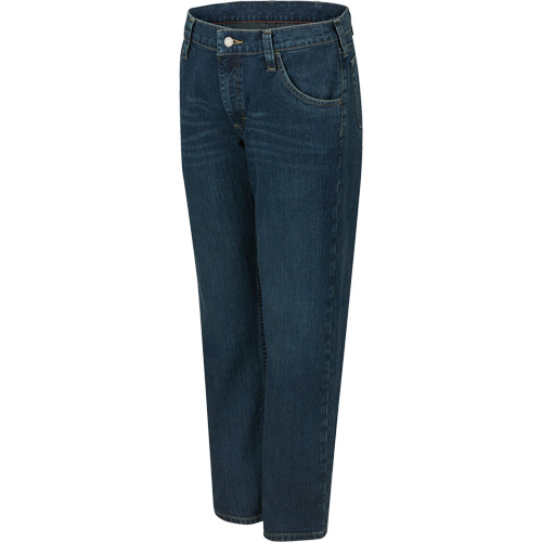 Men's Straight Fit Stretch Jeans, 32 Waist NTL Industrial