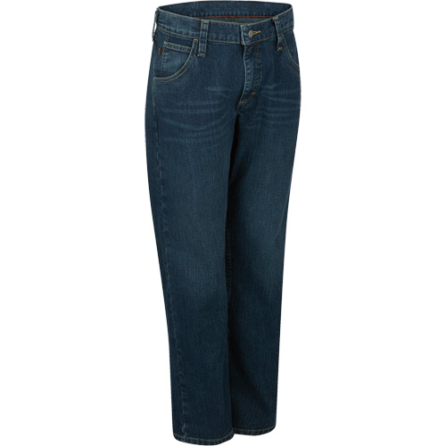 Men's Straight Fit Stretch Jeans, 32 Waist NTL Industrial