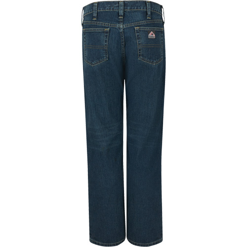 Men's Straight Fit Stretch Jeans, 32 Waist NTL Industrial