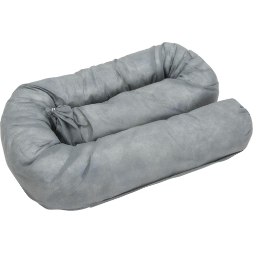 Remblais tubulaires, Universel, Absorption 18 gal., 3" la x 4' lo, Pqt de 12 NTL Industrial