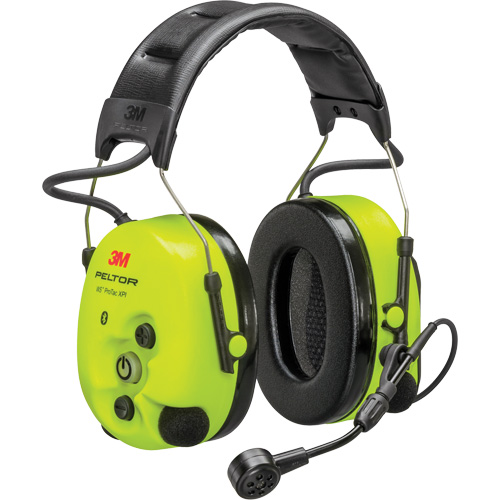 Peltor WS ProTac XPI Headset, Headband Style, 26 dB NTL Industrial