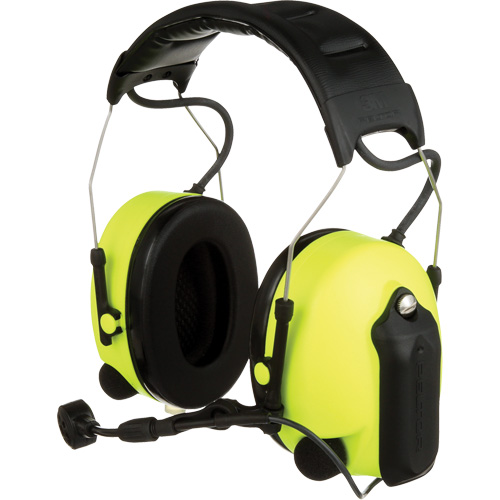 Peltor WS ProTac XPI Headset, Headband Style, 26 dB NTL Industrial