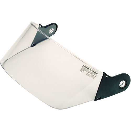 Fire & Rescue Faceshield Visor, Polycarbonate, Clear Tint NTL Industrial