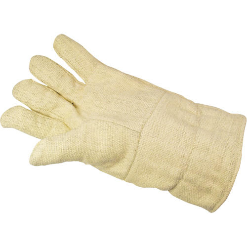 Carbo-King Heat Resistant Gloves, Aramid, Small, Protects Up To 2100° F (1149° C) NTL Industrial