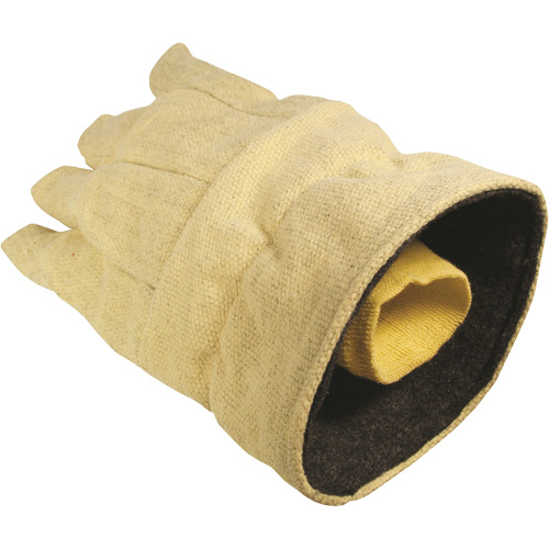 Carbo-King Heat Resistant Gloves, Aramid, Small, Protects Up To 2100° F (1149° C) NTL Industrial
