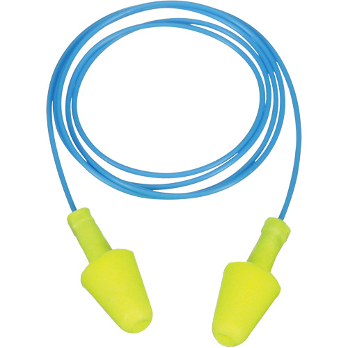 E-A-R Flexible Fit Earplugs, Bulk - Polybag, Corded NTL Industrial