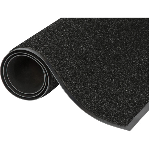 Jasper Entrance Mats, Wiper/Scraper, 2' x 3' x 5/16", Black NTL Industrial
