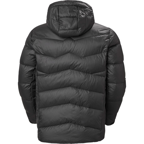 Manteau en duvet Icefall Verglas, Hommes, T-Grand, Noir NTL Industrial