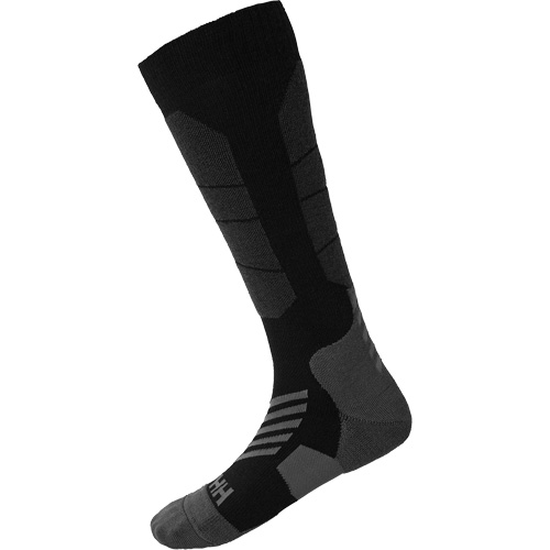 Bas chauds Alpine, Unisexe, 36/37/38, Noir, Laine NTL Industrial