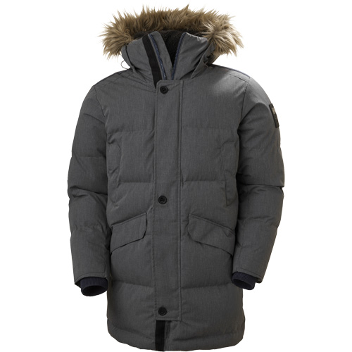 Barents Parka, Men's, Medium, Navy Blue NTL Industrial