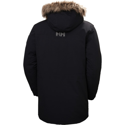 Longyear II Parka, Men's, X-Large, Black NTL Industrial