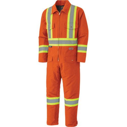 5540A Quilted Coveralls, 2X-Large, Orange NTL Industrial