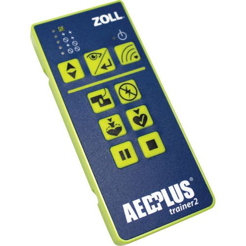 T&eacute;l&eacute;commande sans fil pour dispositif de formation Trainer2, Zoll AED Plus Pour, Non m&eacute;dical NTL Industrial