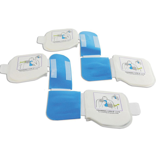 &eacute;lectrodes de rechange pour appareil de d&eacute;monstration de RCR CPR-D, Zoll AED Plus Pour, Non m&eacute;dical NTL Industrial