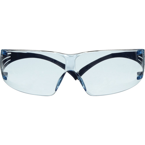 SecureFit 200 Series Safety Glasses, Blue Lens, Anti-Fog/Anti-Scratch, ANSI Z87+/Meets/Exceeds CSA Z94.3 NTL Industrial