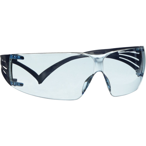 SecureFit 200 Series Safety Glasses, Blue Lens, Anti-Fog/Anti-Scratch, ANSI Z87+/Meets/Exceeds CSA Z94.3 NTL Industrial