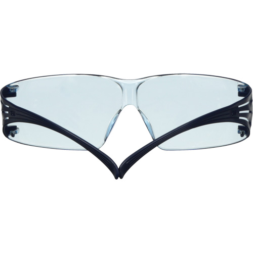 SecureFit 200 Series Safety Glasses, Blue Lens, Anti-Fog/Anti-Scratch, ANSI Z87+/Meets/Exceeds CSA Z94.3 NTL Industrial