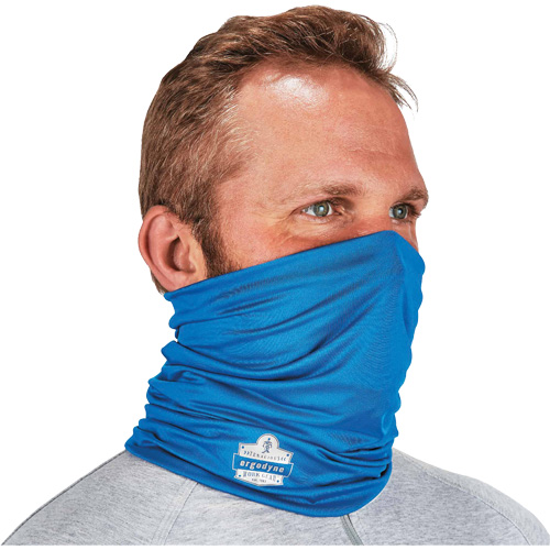 Cache-cou de refroidissement polyvalent Chill-Its, Bleu NTL Industrial