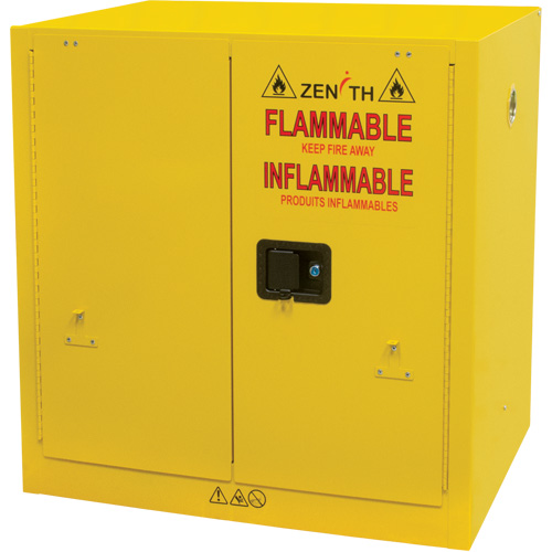 Armoire pour produits inflammables, 22 gal., 2 Porte(s), 35" La x 35" h x 22" p NTL Industrial