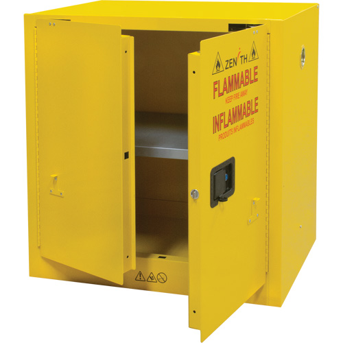 Armoire pour produits inflammables, 22 gal., 2 Porte(s), 35" La x 35" h x 22" p NTL Industrial